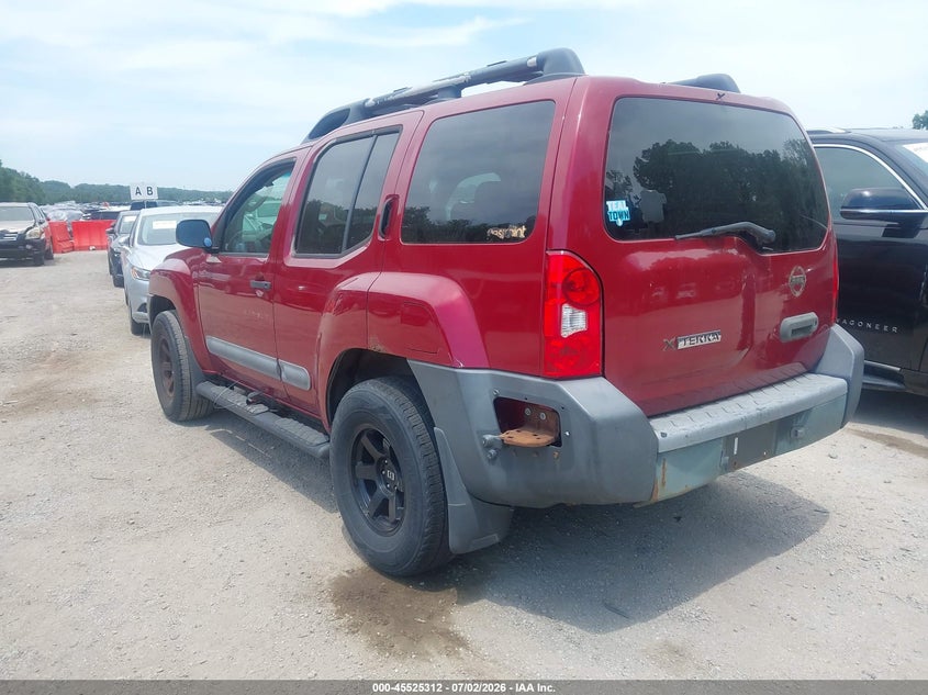2006 NISSAN XTERRA auction photo 3