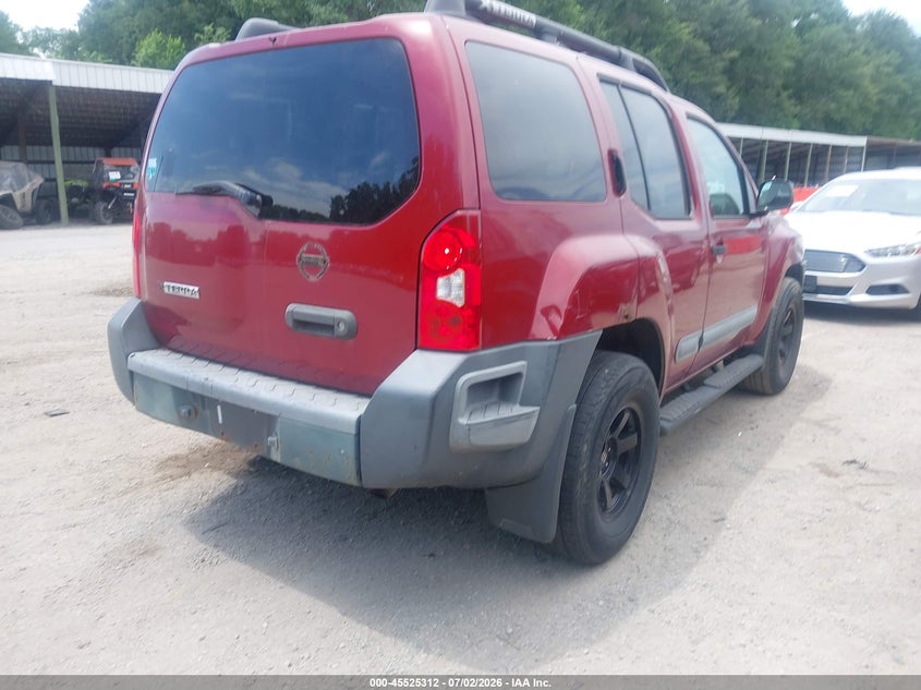 2006 NISSAN XTERRA auction photo 4
