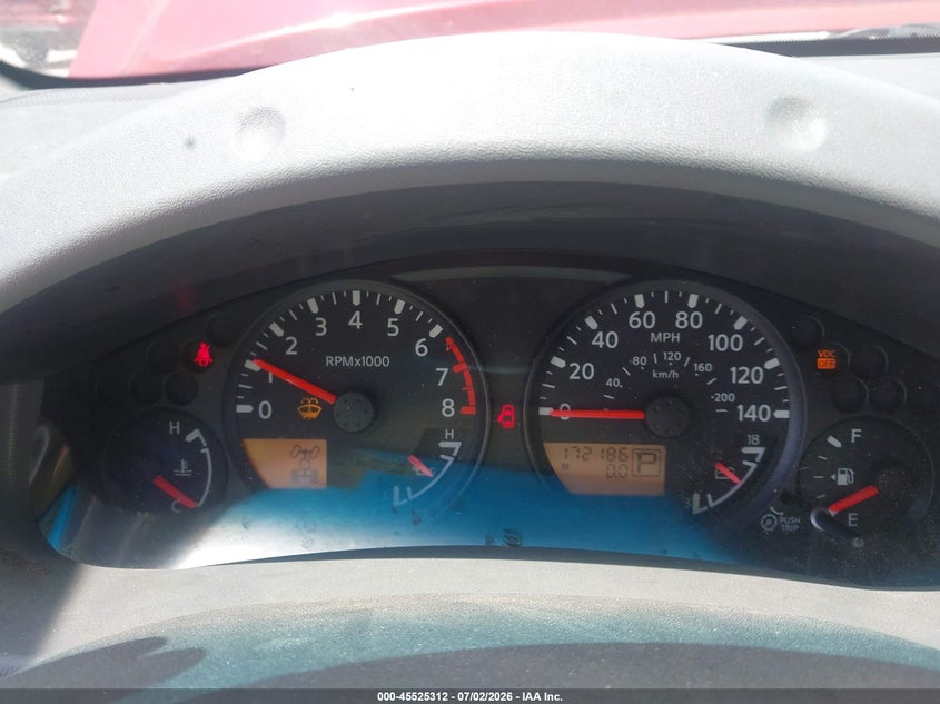 2006 NISSAN XTERRA auction photo 7