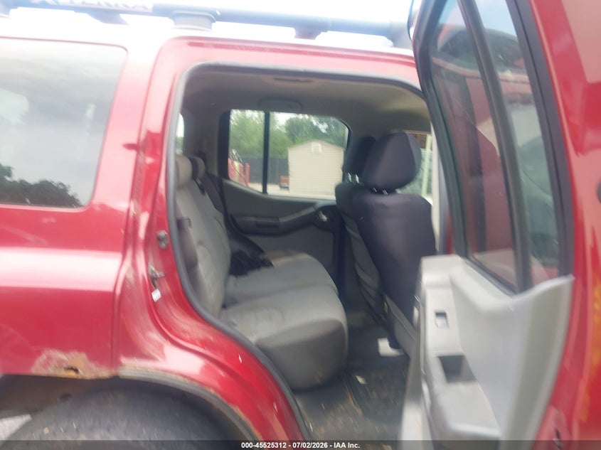 2006 NISSAN XTERRA auction photo 8
