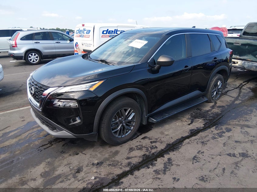 2023 NISSAN ROGUE auction photo 2