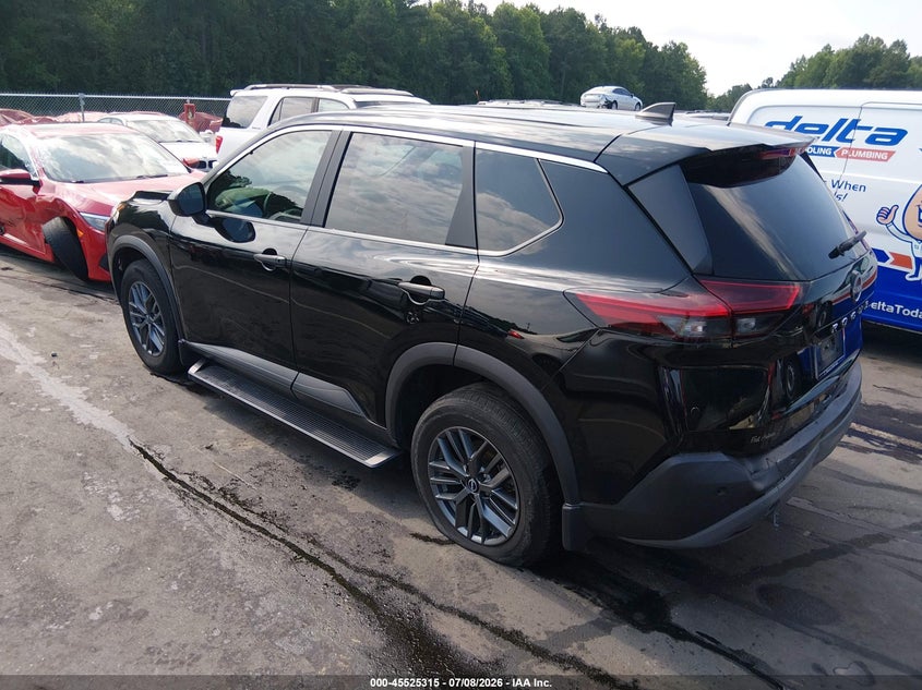 2023 NISSAN ROGUE auction photo 3