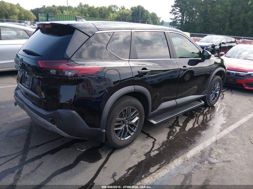 2023 NISSAN ROGUE auction photo 4