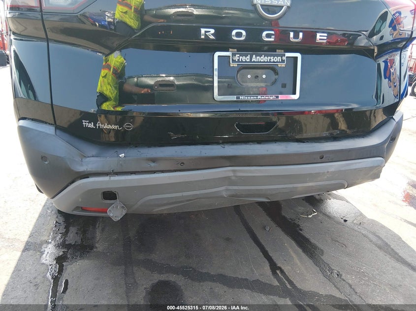 2023 NISSAN ROGUE auction photo 6