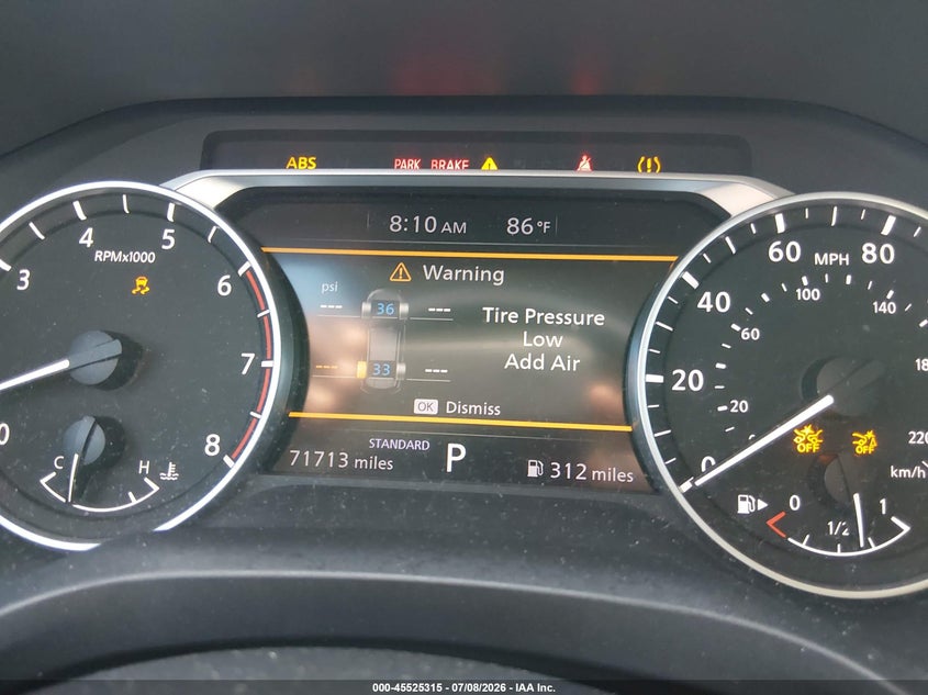 2023 NISSAN ROGUE auction photo 7