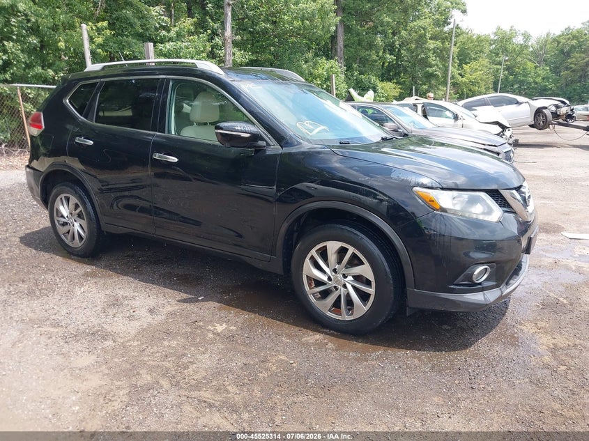 2014 NISSAN ROGUE SL