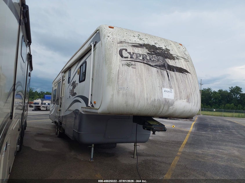 2007 REDWOOD CYPRESS auction photo 1