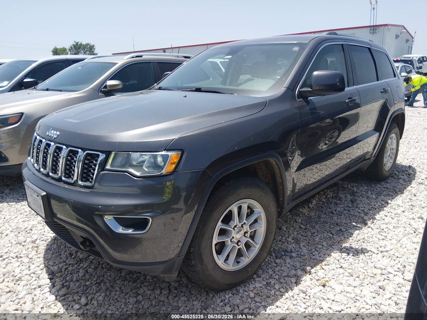 2019 JEEP GRAND CHEROKEE auction photo 2