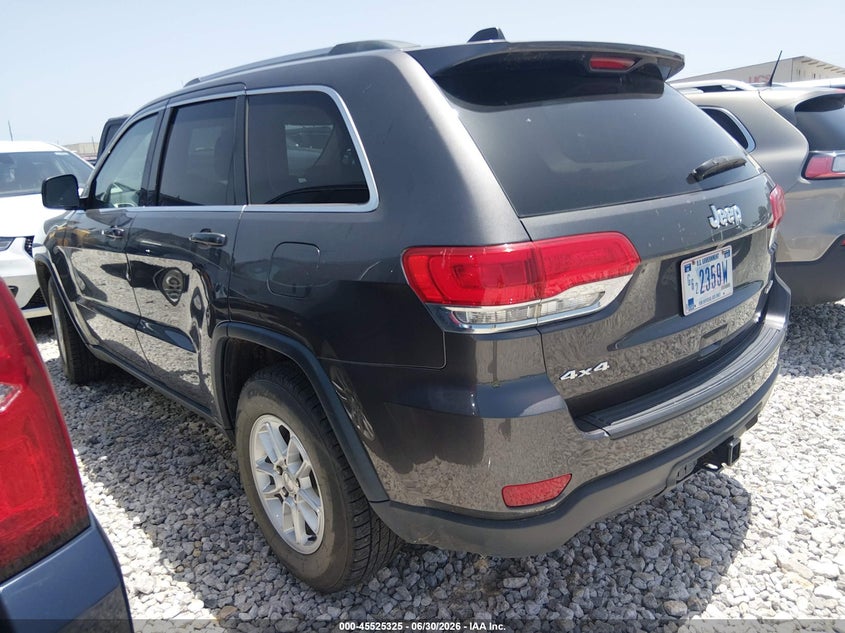 2019 JEEP GRAND CHEROKEE auction photo 3