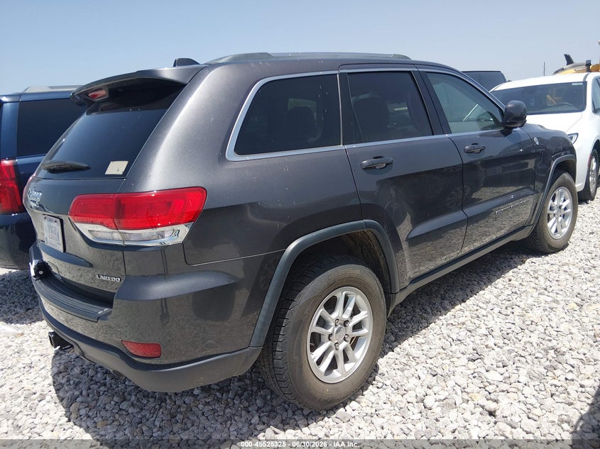 2019 JEEP GRAND CHEROKEE auction photo 4