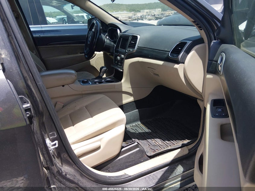 2019 JEEP GRAND CHEROKEE auction photo 5