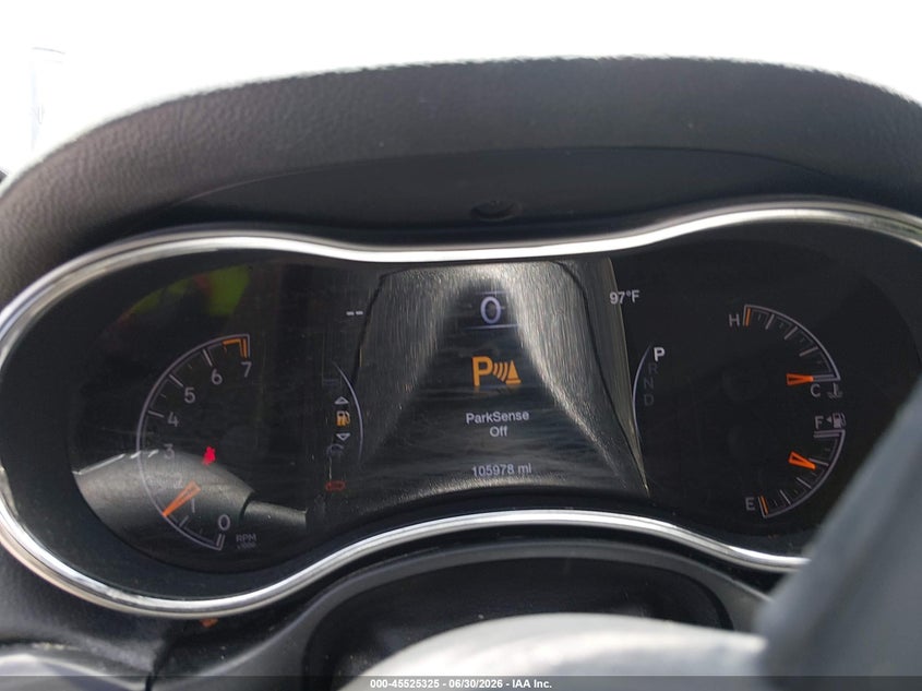 2019 JEEP GRAND CHEROKEE auction photo 7