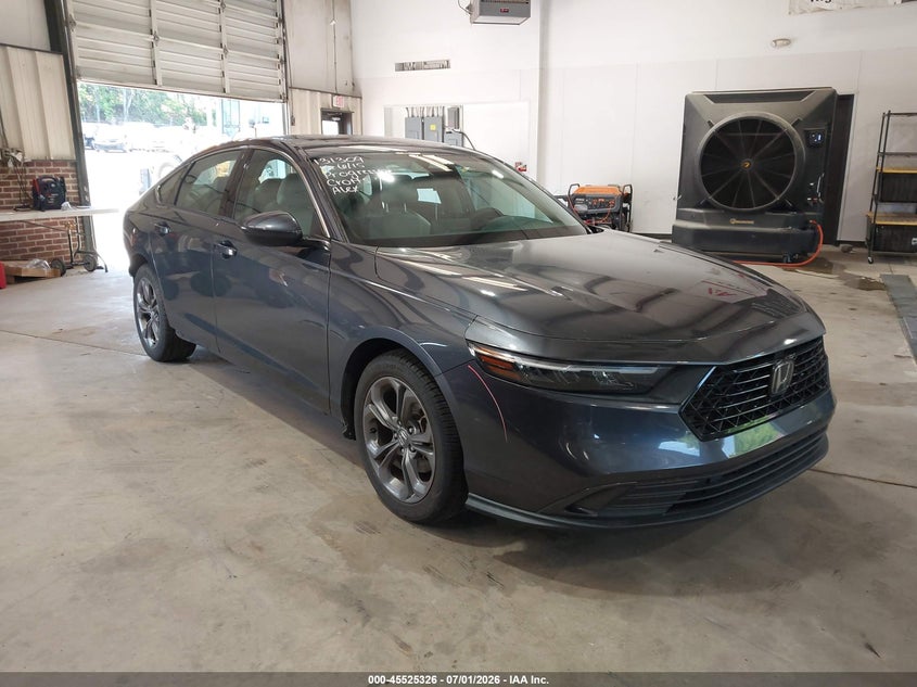 2023 Honda Accord Ex VIN 1HGCY1F35PA000837