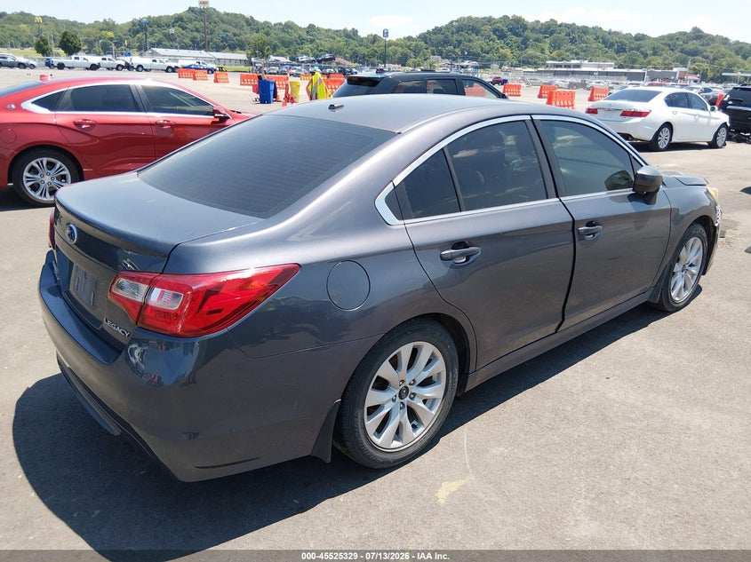 Vin: 4s3bnbe6xf3032979, lot: 46023573, subaru legacy 2.5i premium 20154