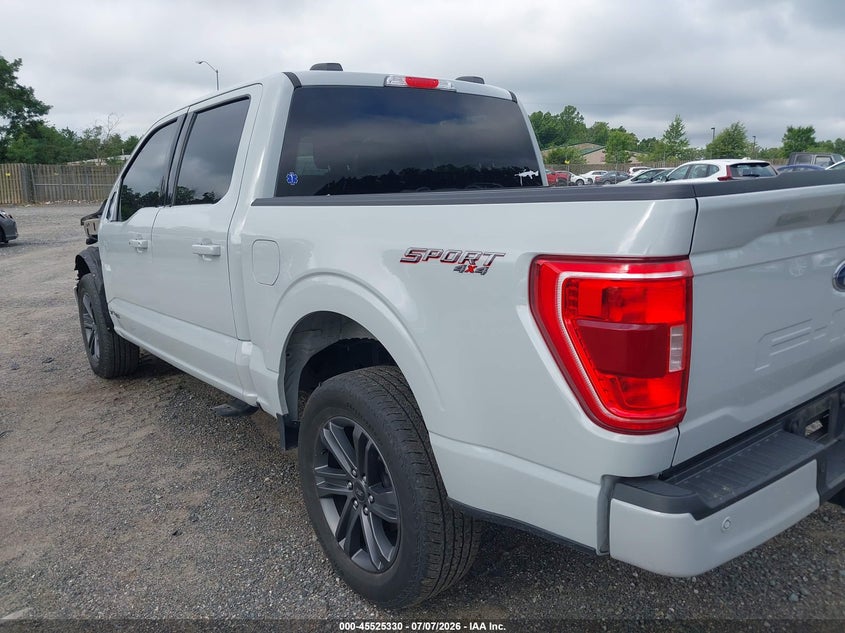2023 FORD F-150 auction photo 3