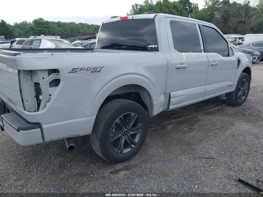 2023 FORD F-150 auction photo 4