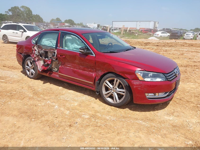 2015 Volkswagen Passat