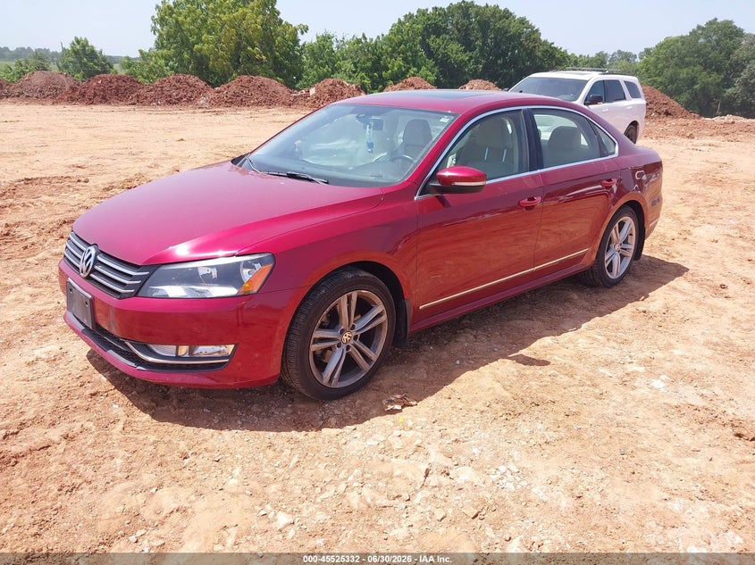 2015 VOLKSWAGEN PASSAT auction photo 2