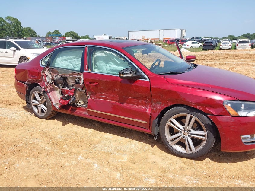 2015 VOLKSWAGEN PASSAT auction photo 6