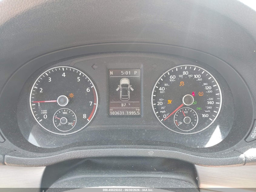 2015 VOLKSWAGEN PASSAT auction photo 7