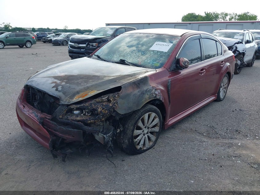 Vin: 4s3bmck68b3236199, lot: 46023579, subaru legacy 2.5i limited 20112