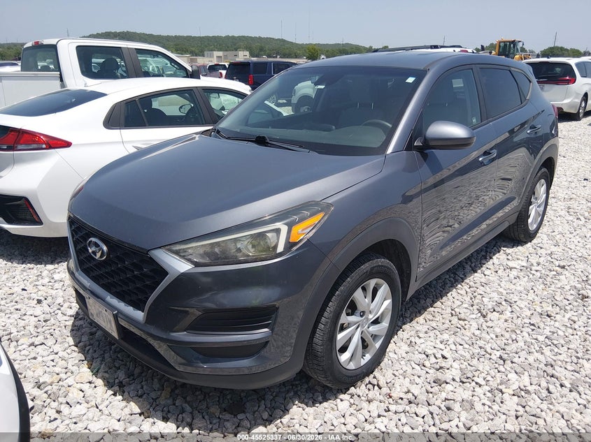 2019 HYUNDAI TUCSON auction photo 2