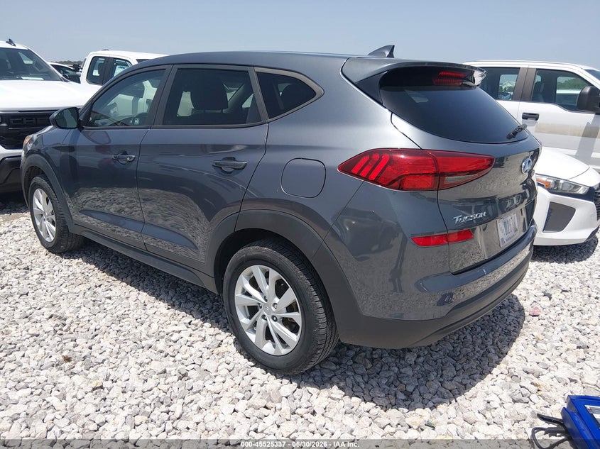 2019 HYUNDAI TUCSON auction photo 3