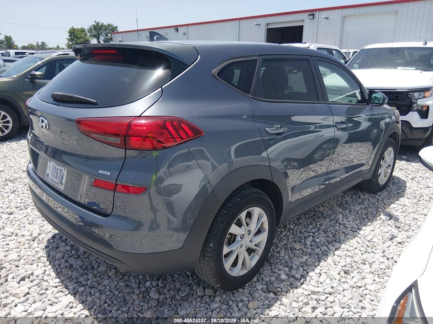 2019 HYUNDAI TUCSON auction photo 4