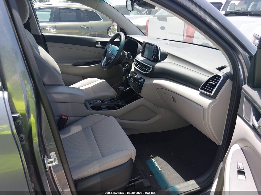 2019 HYUNDAI TUCSON auction photo 5
