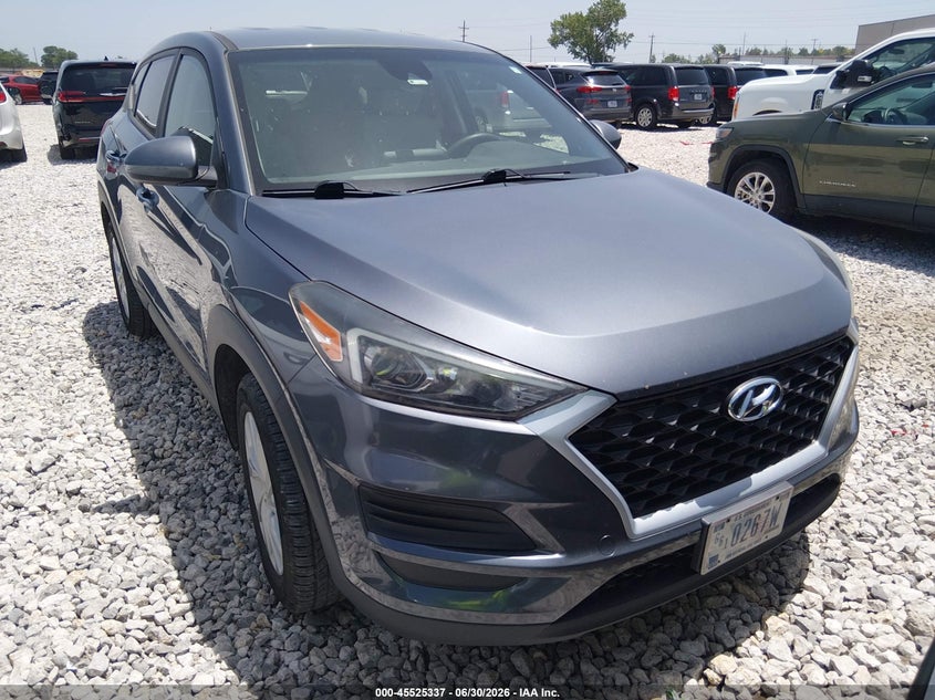 2019 HYUNDAI TUCSON auction photo 6