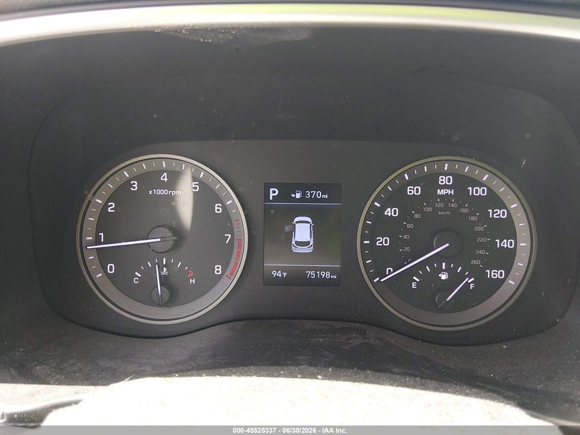 2019 HYUNDAI TUCSON auction photo 7