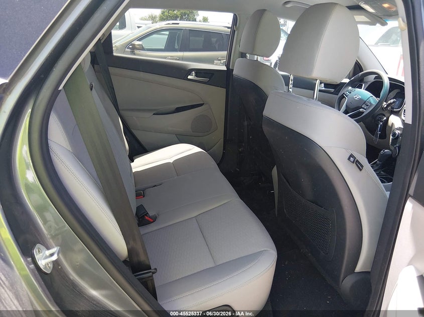 2019 HYUNDAI TUCSON auction photo 8