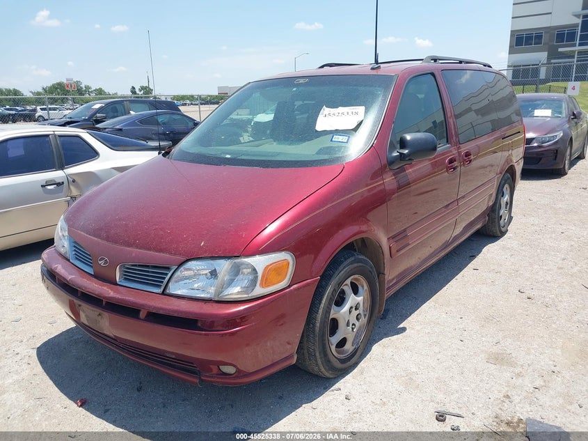 2003 OLDSMOBILE SILHOUETTE auction photo 2