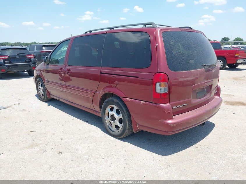 2003 OLDSMOBILE SILHOUETTE auction photo 3