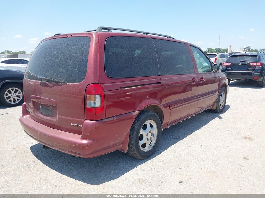 2003 OLDSMOBILE SILHOUETTE auction photo 4