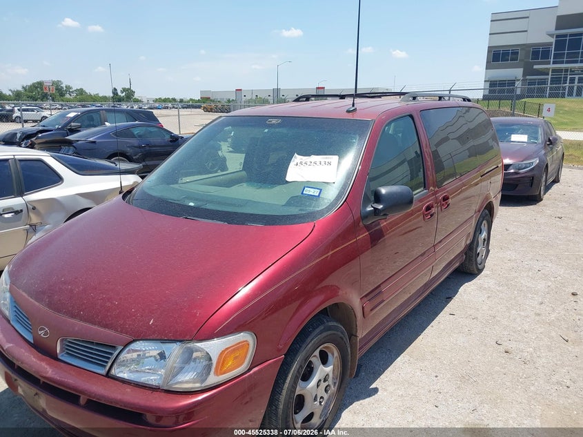2003 OLDSMOBILE SILHOUETTE auction photo 6