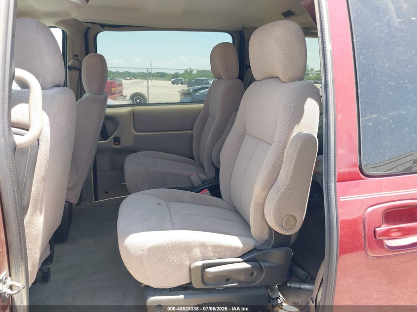 2003 OLDSMOBILE SILHOUETTE auction photo 8
