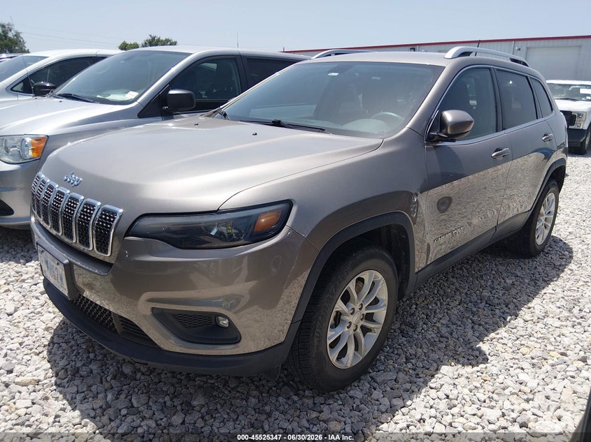 2019 JEEP CHEROKEE auction photo 2