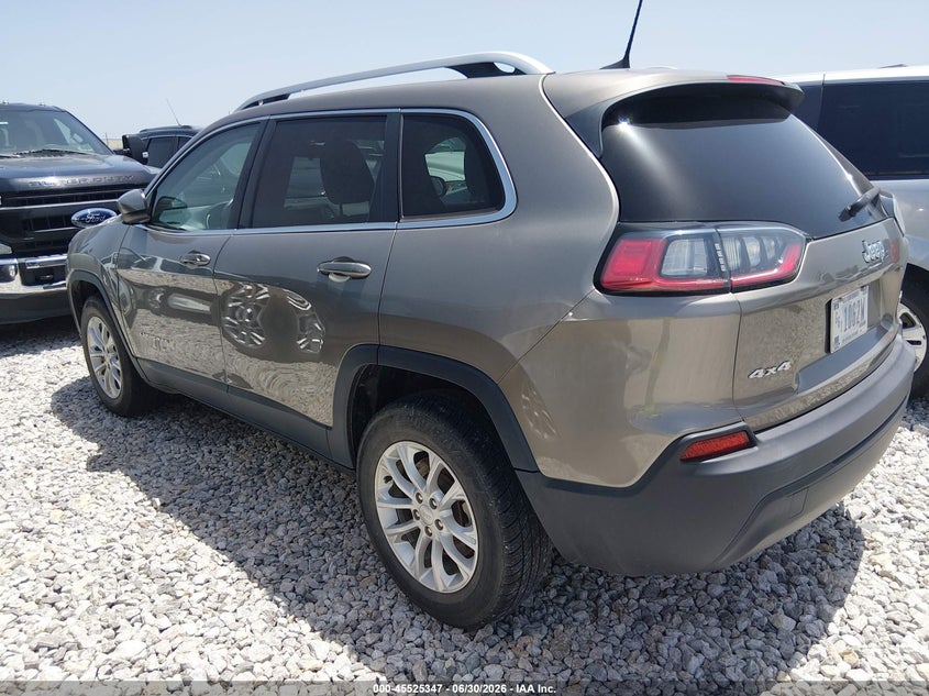 2019 JEEP CHEROKEE auction photo 3