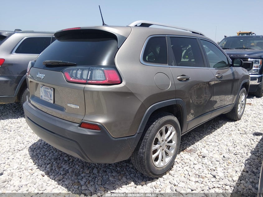 2019 JEEP CHEROKEE auction photo 4