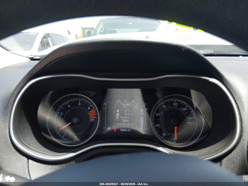 2019 JEEP CHEROKEE auction photo 7