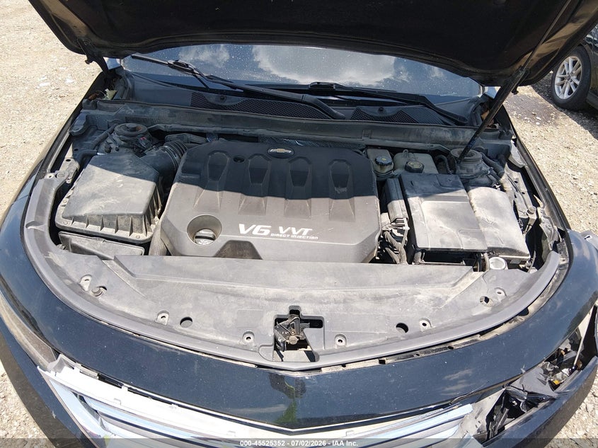 2017 CHEVROLET IMPALA SEDAN 3.6L V-6 DI, DOHC, VVT, 305HP