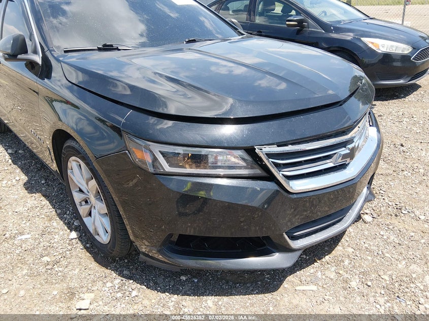 2017 CHEVROLET IMPALA SEDAN 3.6L V-6 DI, DOHC, VVT, 305HP