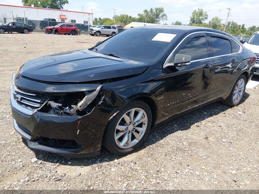 2017 CHEVROLET IMPALA SEDAN 3.6L V-6 DI, DOHC, VVT, 305HP