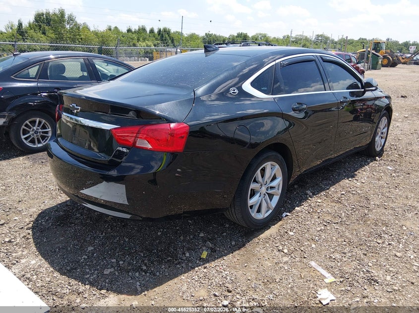 2017 CHEVROLET IMPALA SEDAN 3.6L V-6 DI, DOHC, VVT, 305HP