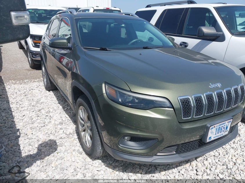 2019 Jeep Cherokee