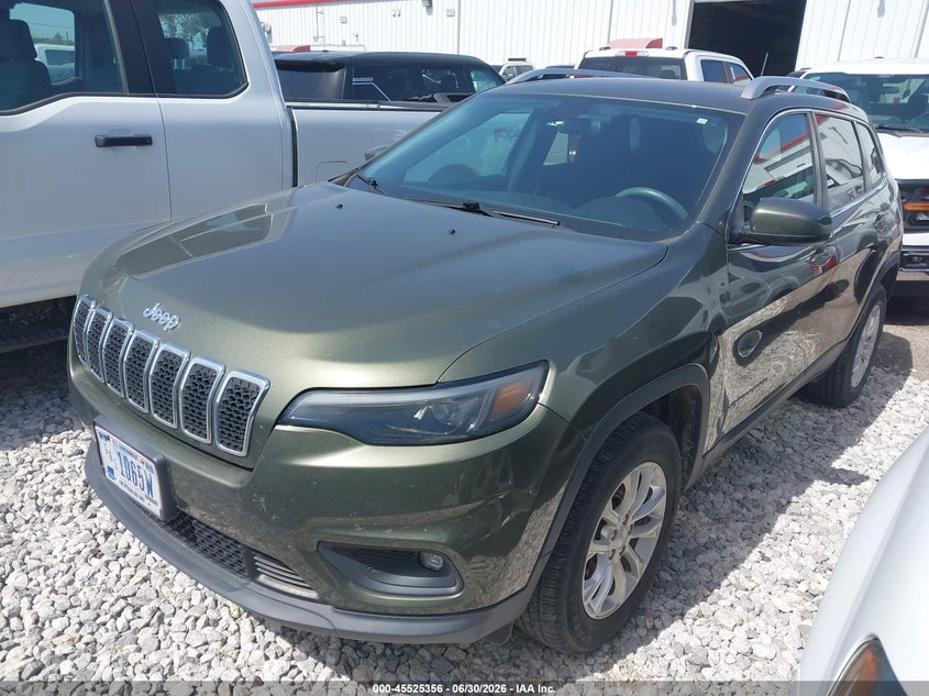 2019 JEEP CHEROKEE auction photo 2