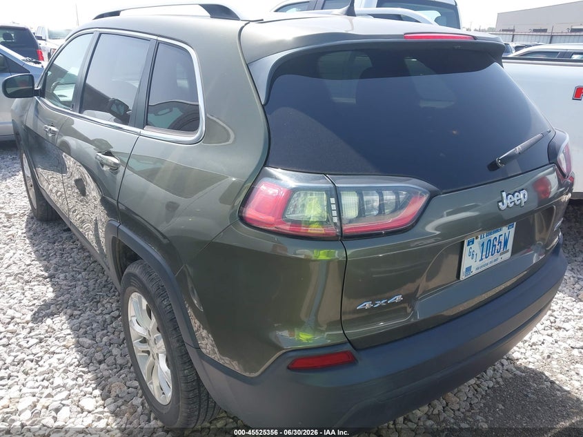 2019 JEEP CHEROKEE auction photo 3