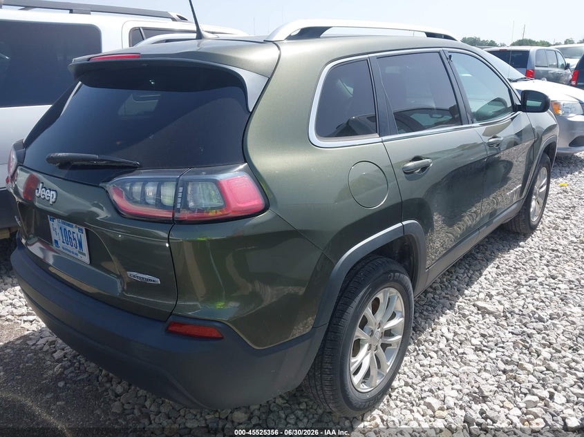 2019 JEEP CHEROKEE auction photo 4