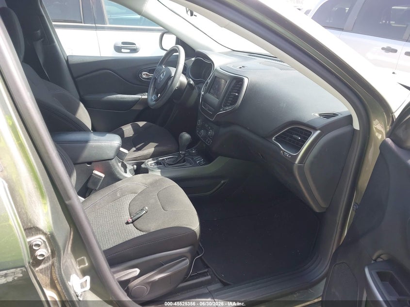 2019 JEEP CHEROKEE auction photo 5